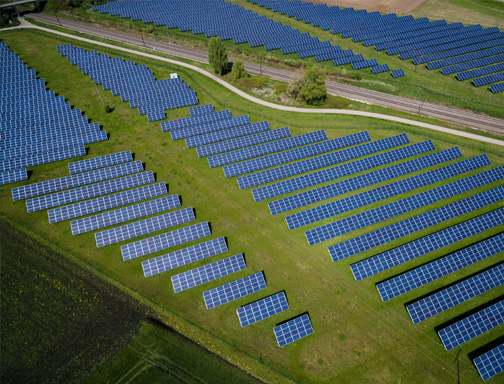 100MW Solar Park i Brasil