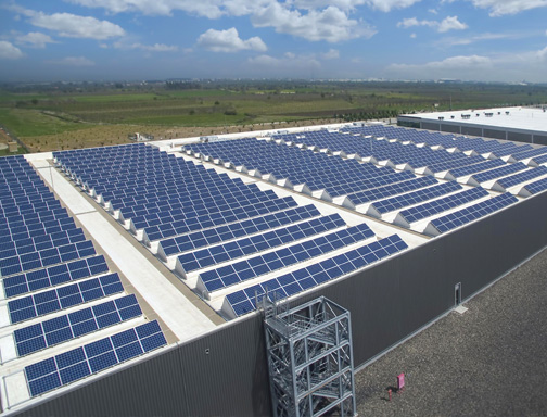 400KW solsystem i Jamaica