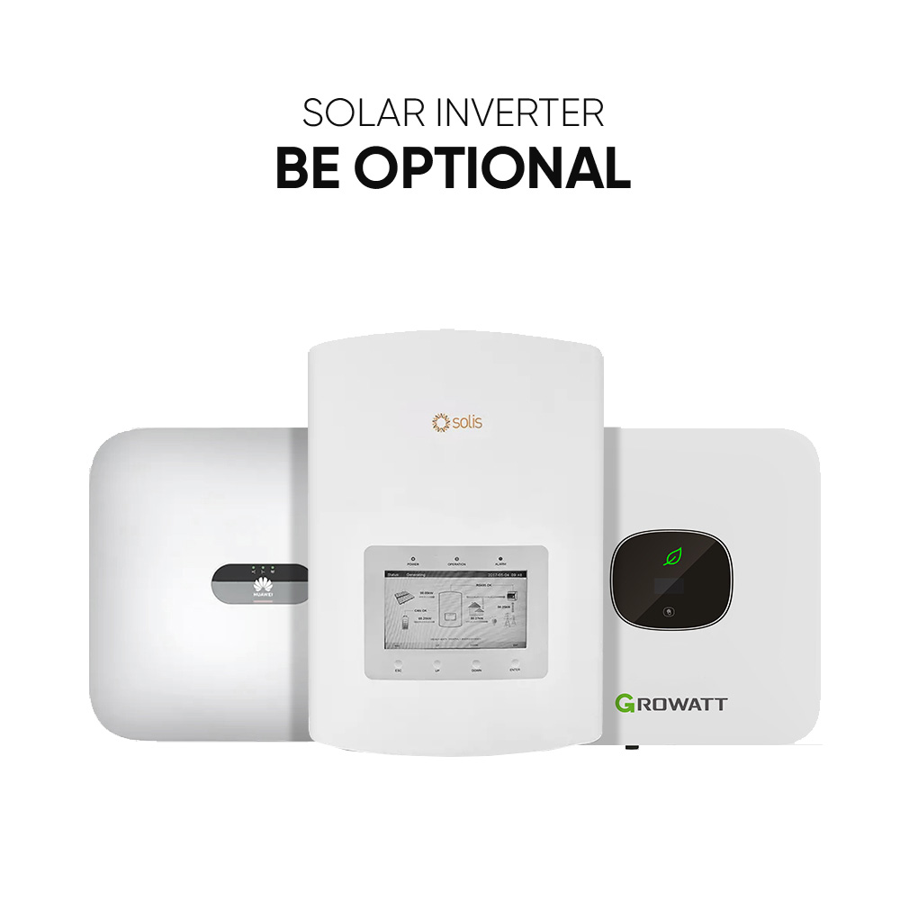 Hjemmebruk 3KW~12KW On Grid Solar Power System