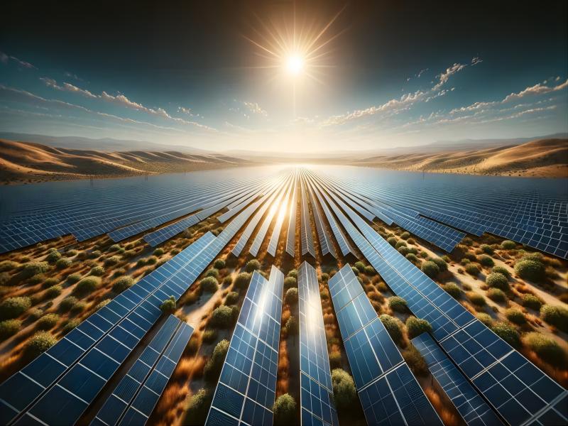 DAHAI Solar bygde en panelfabrikk i Romania med en årlig produksjonskapasitet på 2000MW