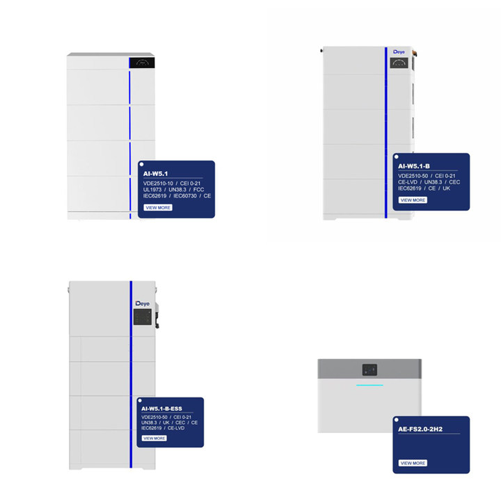 Deye Lithium Battery AE series AI serise BOS Series Storage Lithium batteri