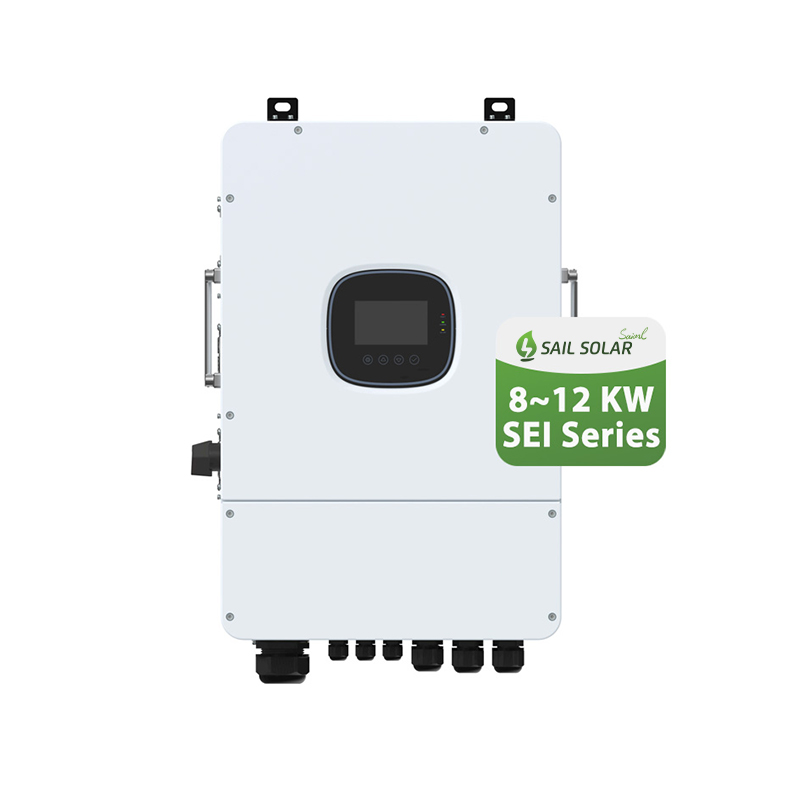 Sail Solar Residential Hybrid SEI Series 8KW enfase inverter SEI-8K-SP