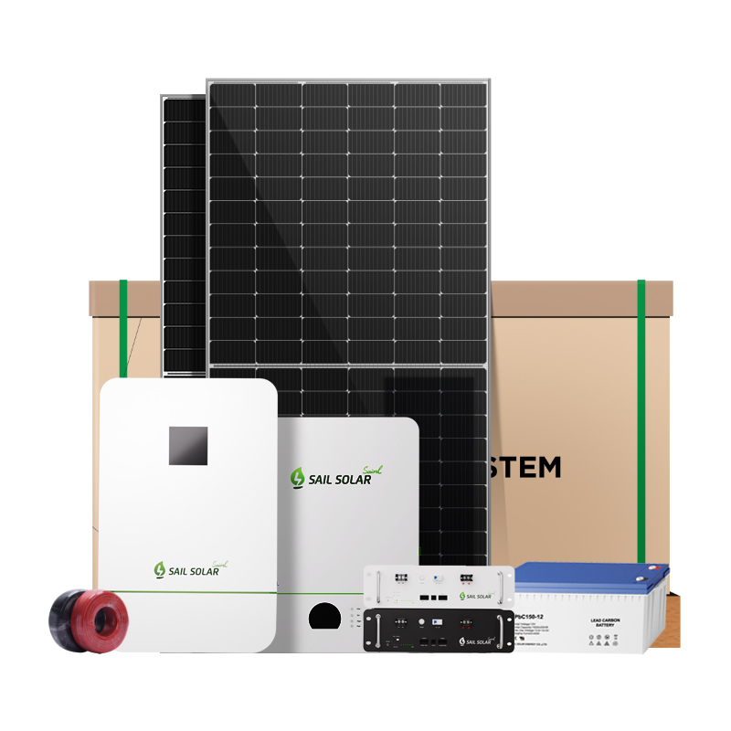 10KW Off-Grid Solar System