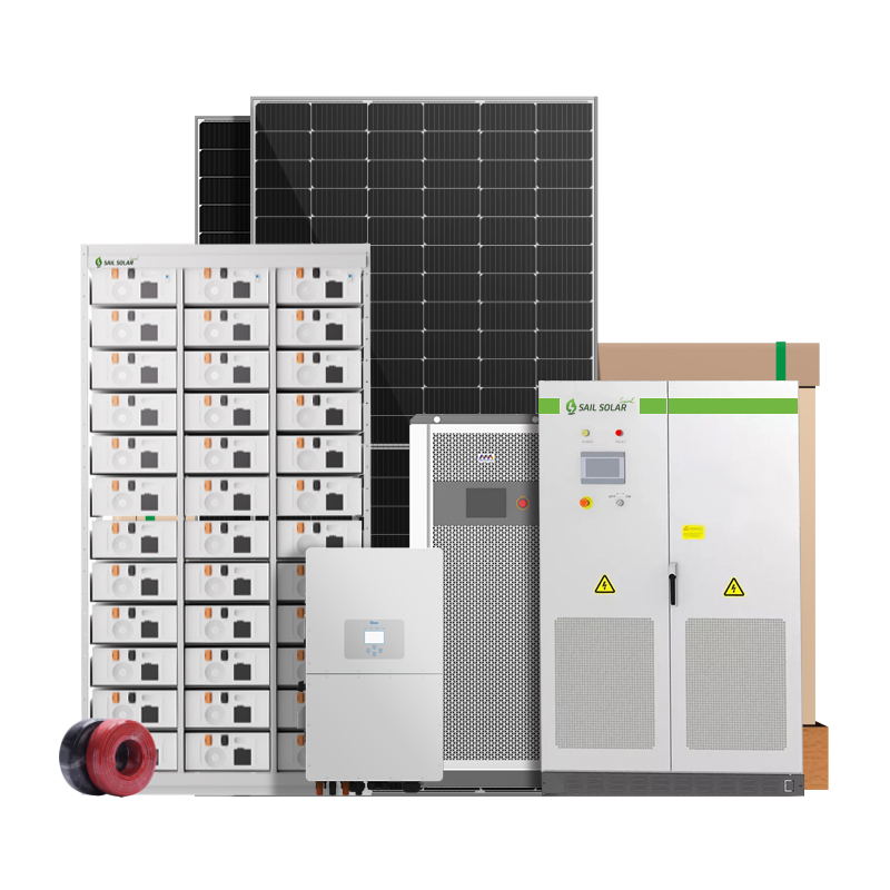 SAIL SOLAR's Solar Hybrid Grid Solar System Solutions for Industrial and Commercial