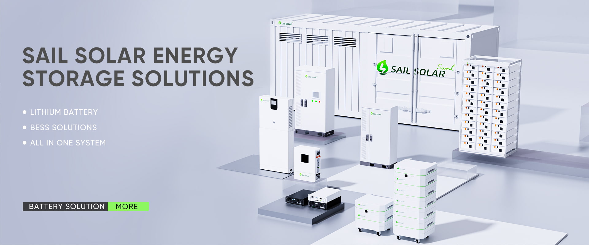 Solar Energy Storage Battery System