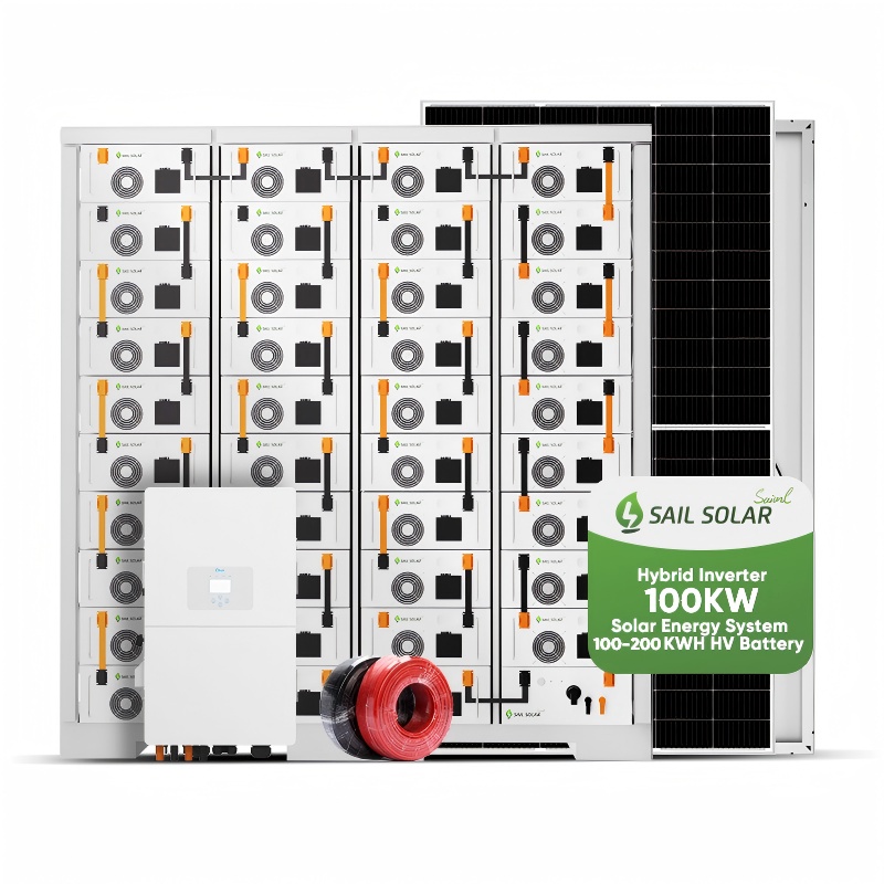 SAIL SOLARs Solar Hybrid Grid Solar System Solutions for industrielle og kommersielle