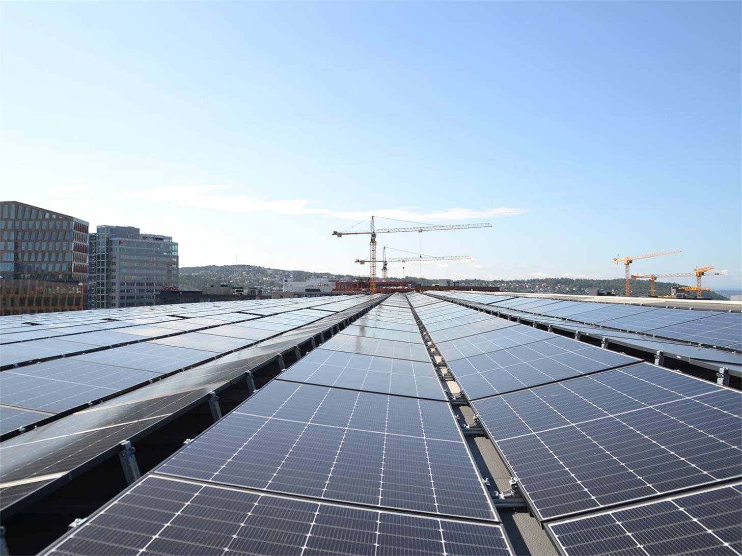 700 kW solcelleanlegg i Norge