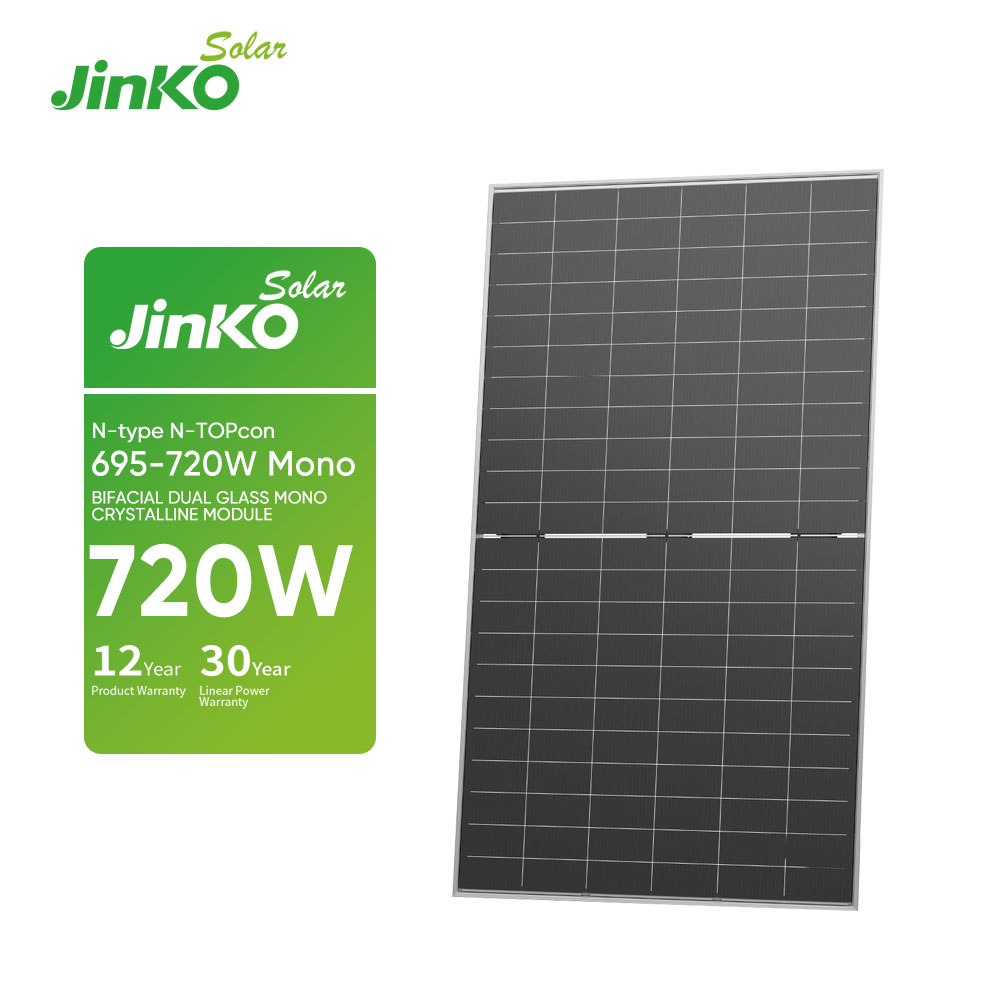 Jinko Tiger Pro P-type-serien 415 Wp 410 Wp 405 Wp Mono halvcelle 450 Wp 460 Wp 470 Wp Bifacial solcellepanel PV-modul 550 Wp 545 Wp 540 Wp