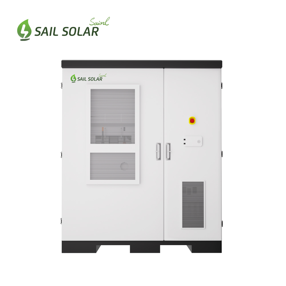 SAIL SOLAR 126KW/215KWH All-in-One Outdoor Energy Storage System for Commercial Use