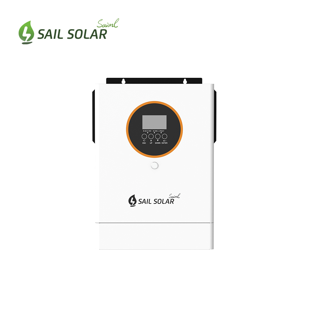 SAIL SOLAR 6,2 kW hybridomformer for boligbruk