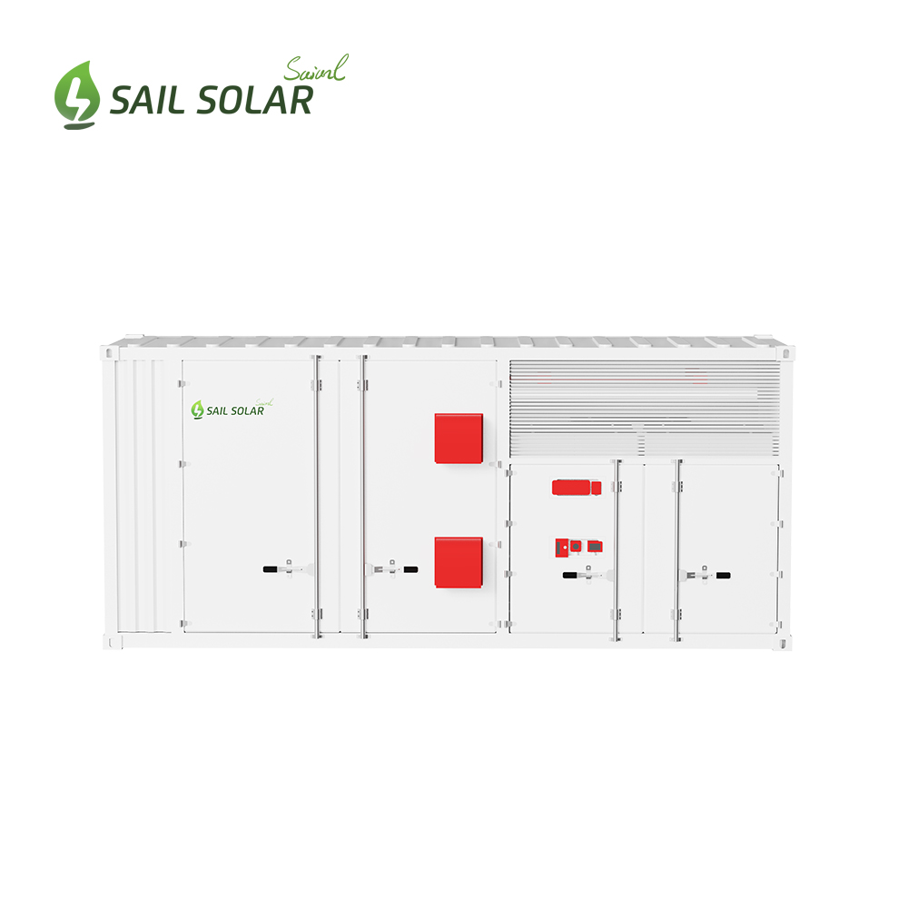 SAIL SOLAR 40FT Container 1MW/2MWh Battery Energy Storage System for Commercial & Industrial Project